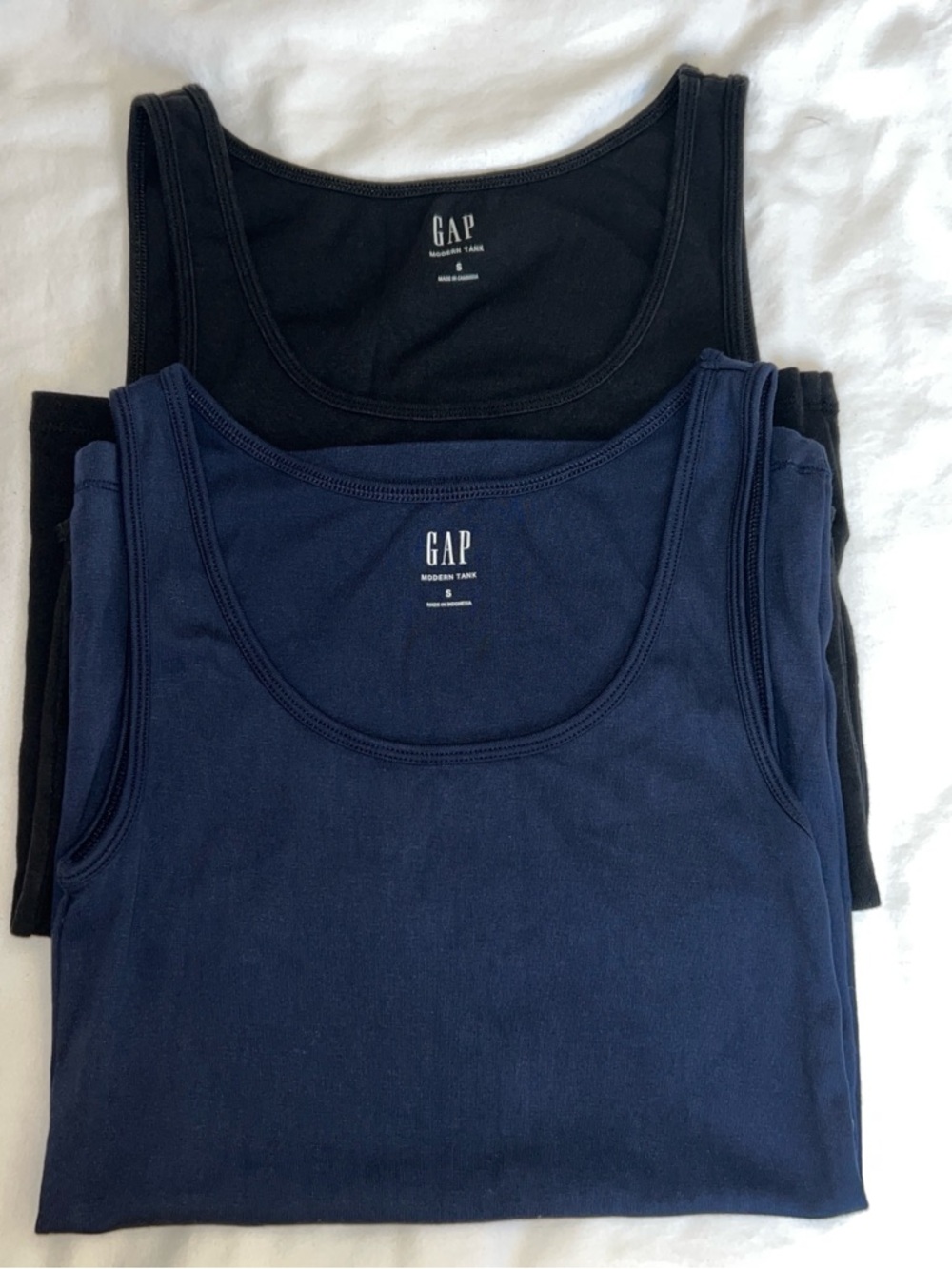 GAP Two-Tank Set in Navy and Black